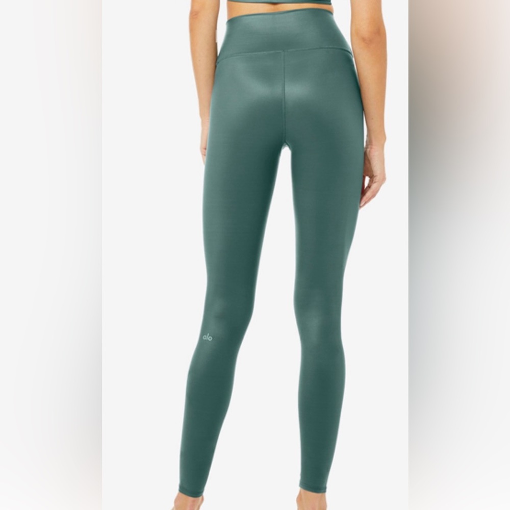 ALO Yoga Green Leggings